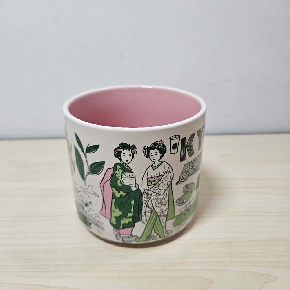 Starbucks Coffee Kyoto Japan Been There Series Collection Mug 14oz 2023 - Picture 2 of 6